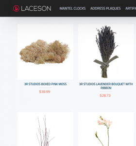 Laceson Online Store