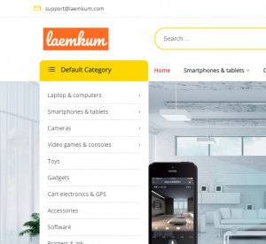 Laemkum Online Store