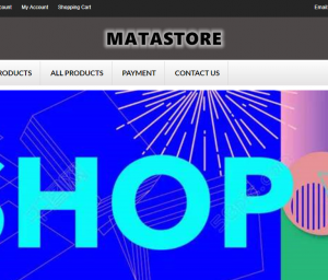Matastore Online Store