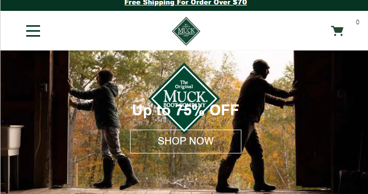 Muckushop Online Store Image