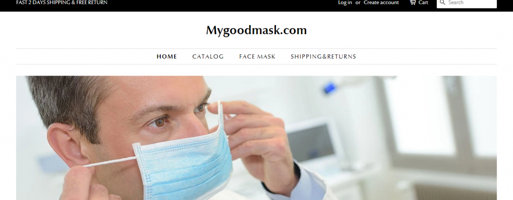Mygoodmask Home image