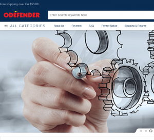 Odenfender Online Store