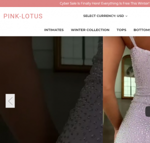 Pink-lotus Online Store