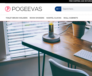 Pogeevas Online Store
