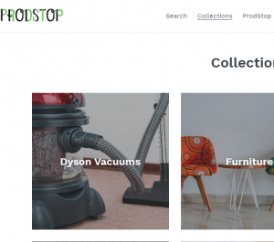 Prodstop Online Store