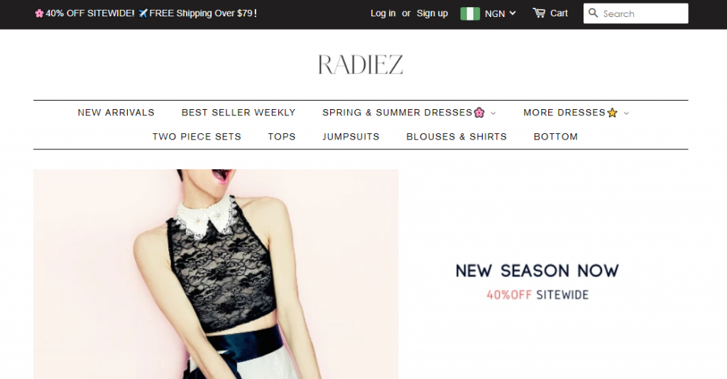 Radiez Online Store image