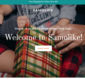Samolike Online Store