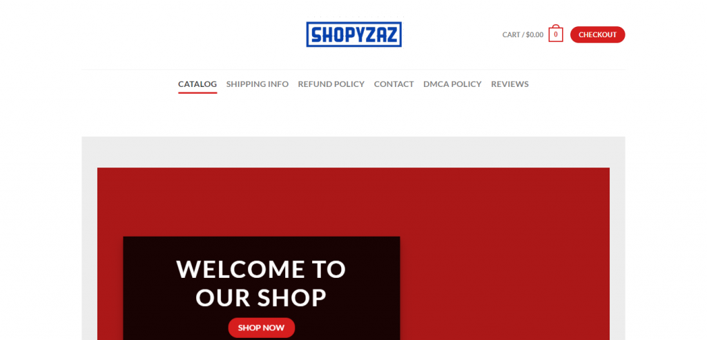 Shopyzaz Online Store image