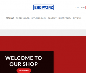 Shopyzaz Online Store