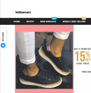 Sofiawears Online Store