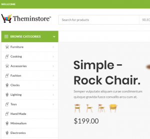 TheminStore Online Store