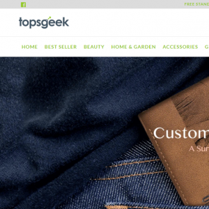 Topsgeek Online Store