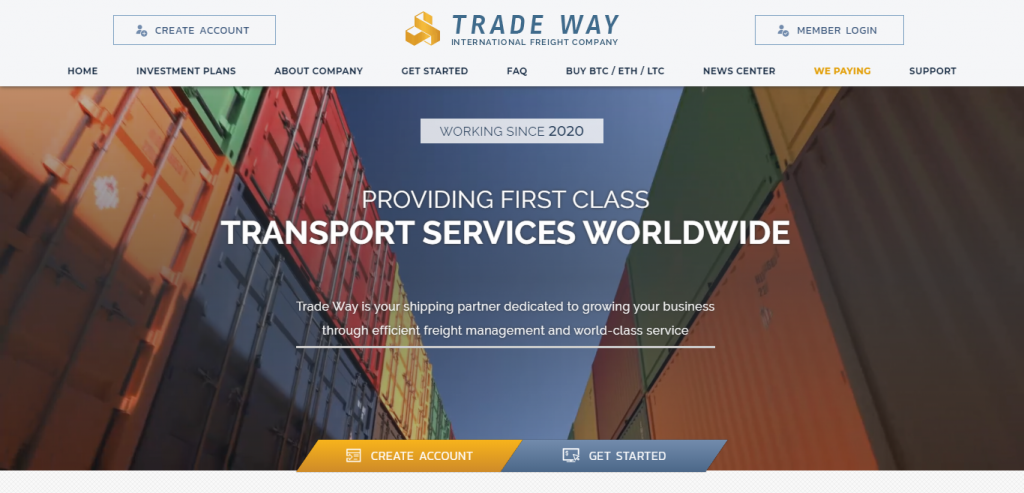 Tradeway home image