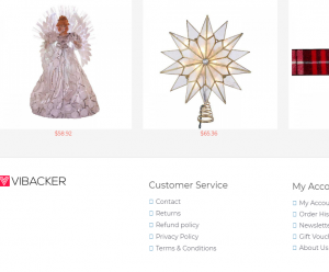 Vibacker Online Store