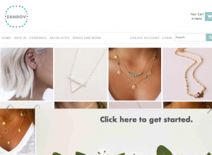 Zandov Online Store