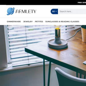 Armlety Homepage