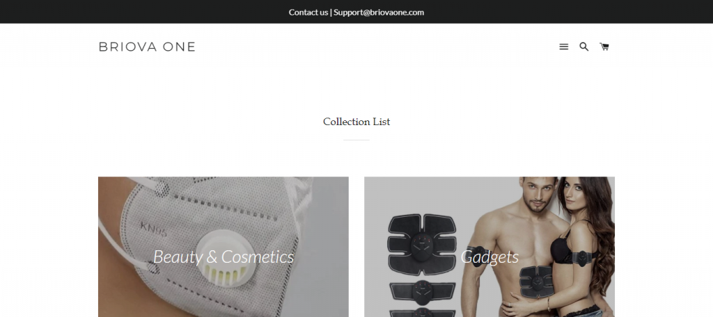 Briovaone Online Store image