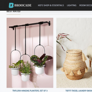 Broocade Homepage
