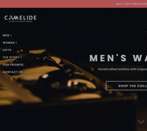 Camelide Online Store