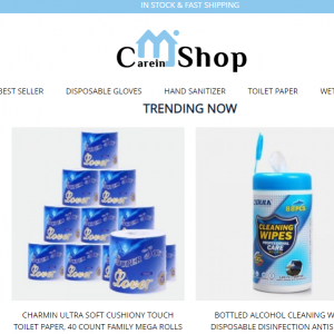 Careinshop Online Store