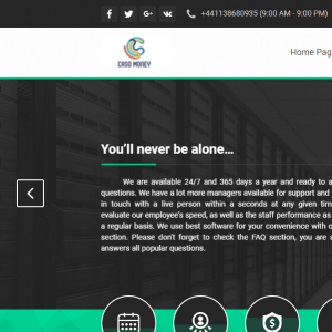Casomoney Homepage