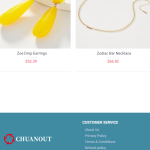 Chuanout Homepage