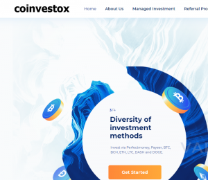 Coinvestox Online Store
