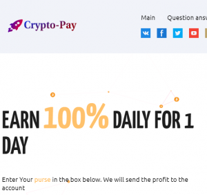 Crypto-pay
