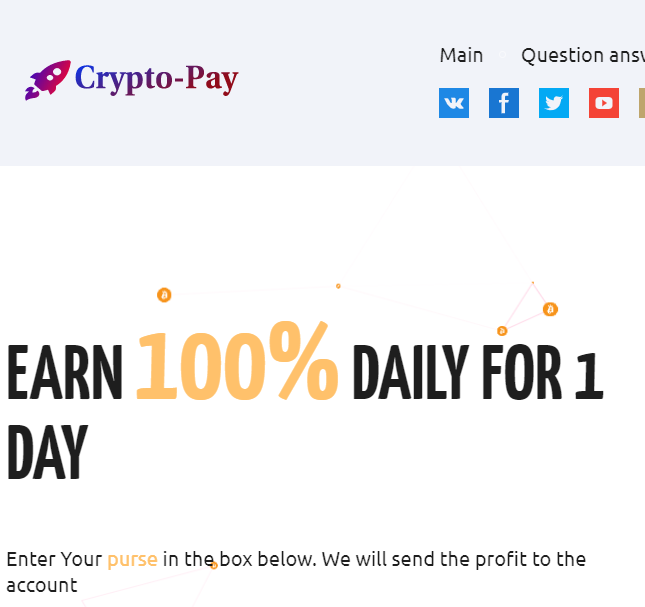 Crypto-pay Review: Is crypto-pay.ltd a Reliable Investment Platform