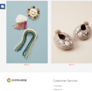 Cufflayer Online Store