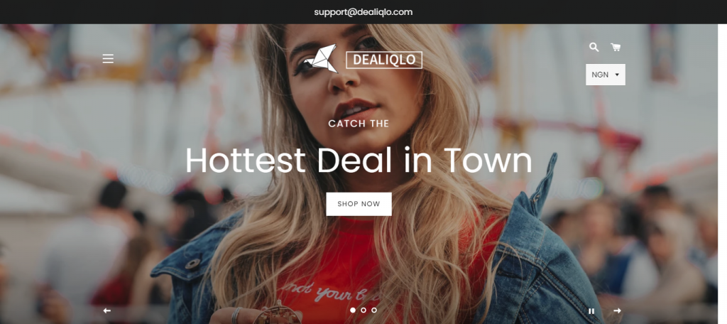 Dealiqlo Online Store image