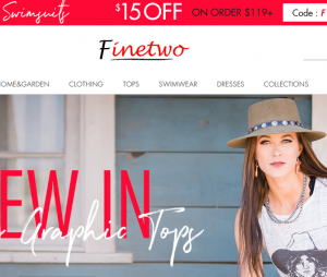 Finetwo Online Store