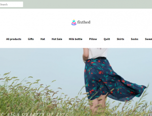 Fixthed Online Store