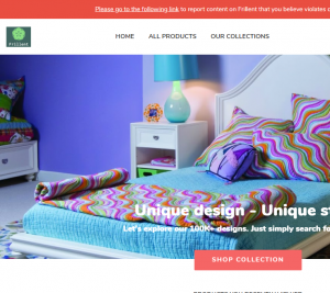 Frillent Online Store