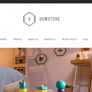 Gemstore Homepage