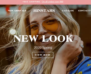 Hinstars Online Store