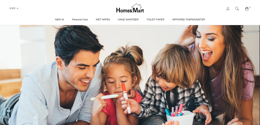 HomeandMart Online Store image