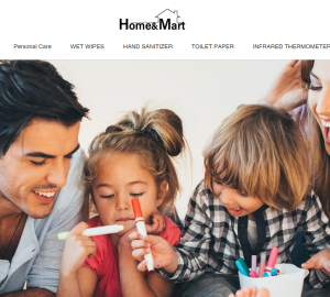 HomeandMart Online Store