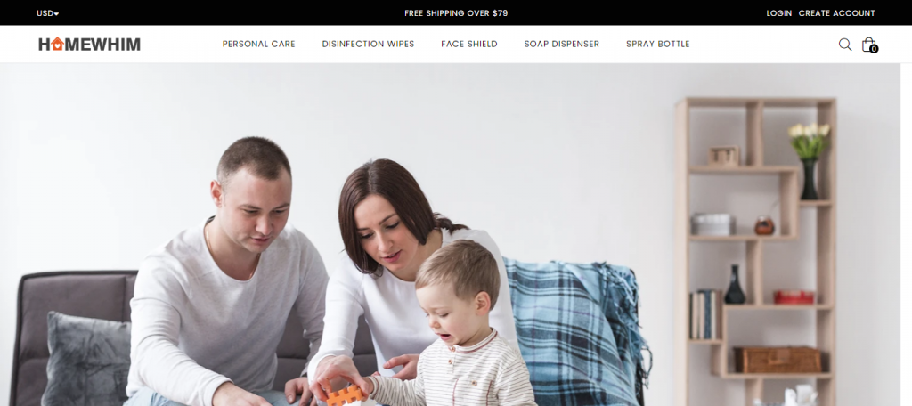 Homewhim Online Store image