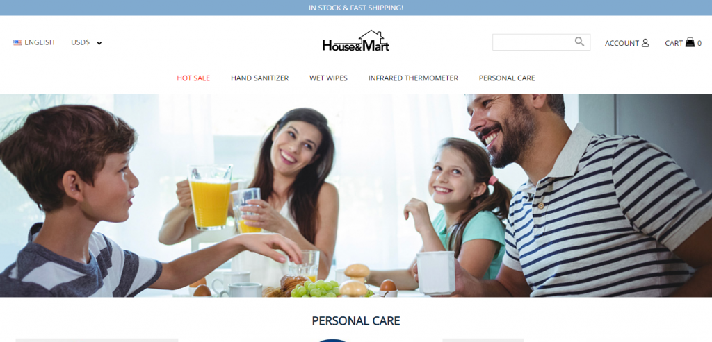 HouseandMart Online Store image