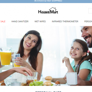 HouseandMart Online Store