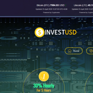 Investusd Homepage