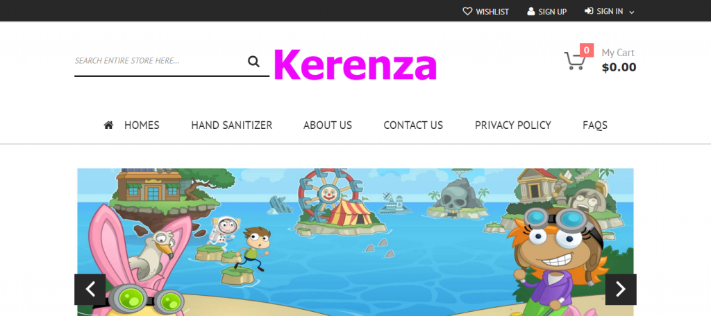 Kerenzatoys Homepage