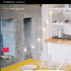 Lowpock Homepage