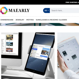 Maearly Homepage
