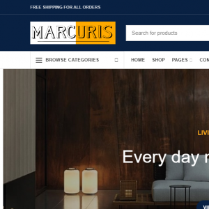 Marcuris Homepage