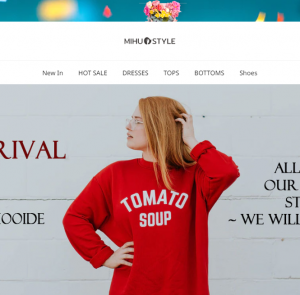 Mihustyle Online Store