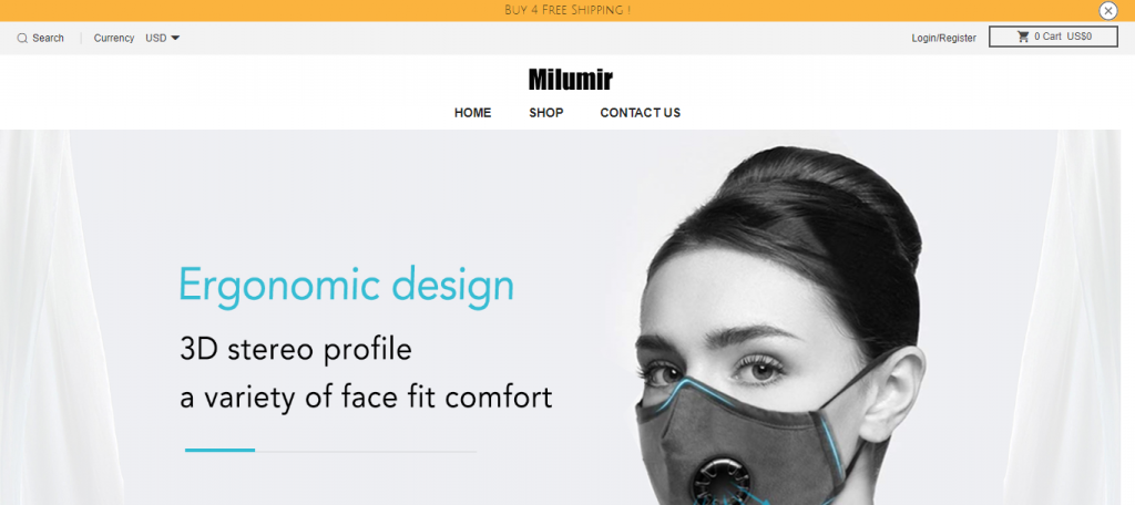 Milumir Homepage