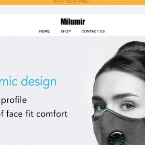 Milumir Homepage