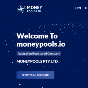 Moneypools Homepage